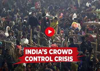 Indiaâ€™s Crowd Control Crisis