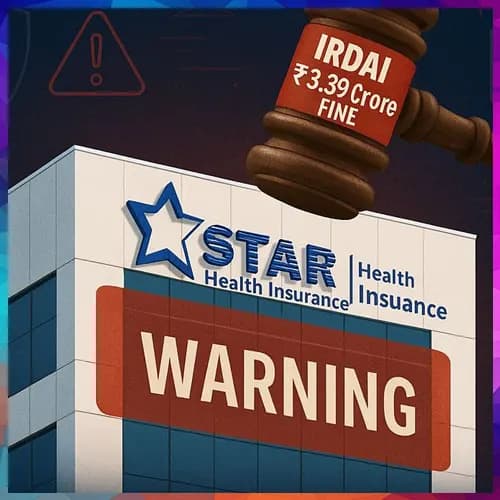 IRDAI slaps â‚¹3.39 crore penalty on Star Health over cybersecurity lapses