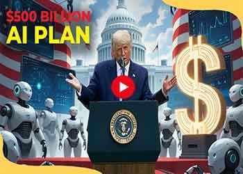 Trumpâ€™s $500 Billion AI Plan