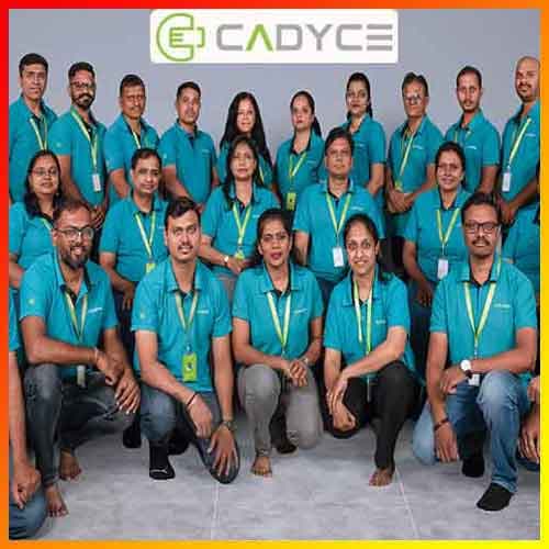 CADYCE Celebrates Unity and Innovation with a Vibrant Team Photo-Shoot