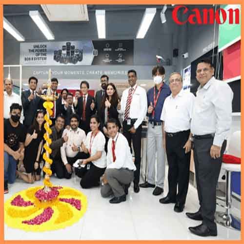 Canon India launches â€˜Retail Utsavâ€™ nationwide retailer engagement drive