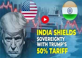 India Shields Sovereignty with Trumpâ€™s 50% Tariff