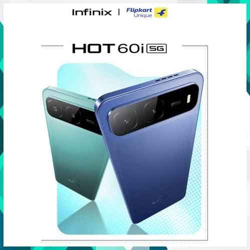 Infinix HOT 60i 5G launched in India at â‚¹8,999 with 6000mAh battery and AI features
