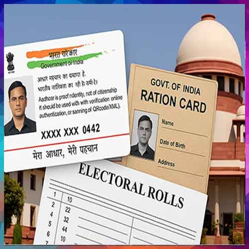 Aadhaar, Ration Card Not Valid for Voter Eligibility: ECI