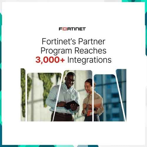 Fortinetâ€™s Fabric-Ready Technology Alliance Partner program surpasses 3,000 integrations
