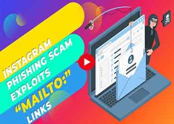 Instagram Phishing Scam Exploits â€œmailto:â€ Links