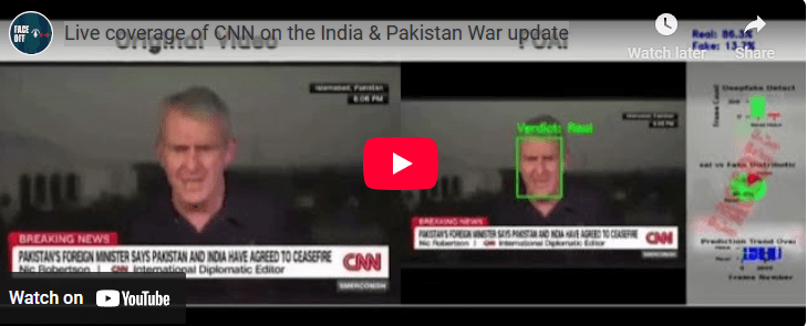 Live coverage of CNN on the India & Pakistan War update