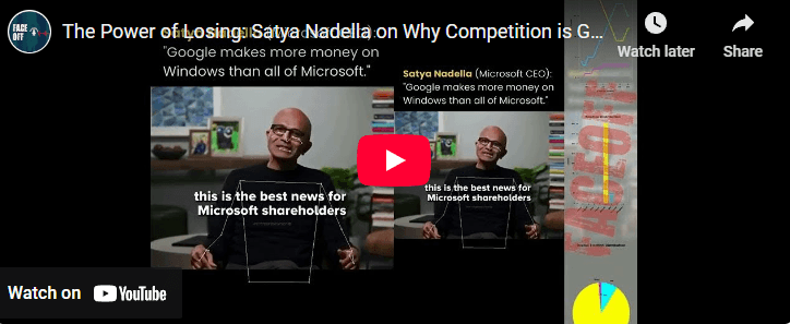 The Power of Losing: Satya Nadella on Why Competition