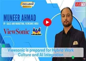 Viewsonic is prepared for Hybrid Work Culture and AI Integration