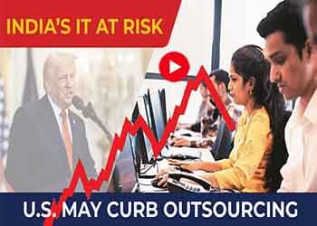 Indiaâ€™s IT At Risk as U.S. May Curb Outsourcing