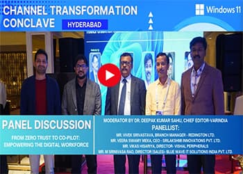 Panel DiscussionFrom Zero Trust to Co-Pilot: Empowering the Digital Workforce