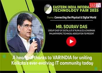 A heartfelt thanks to VARINDIA for uniting Kolkataâ€™s ever-evolving IT community today