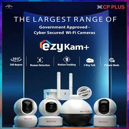 CP PLUS Launches India’s Largest Range of Government-Approved Next-Gen Solutions