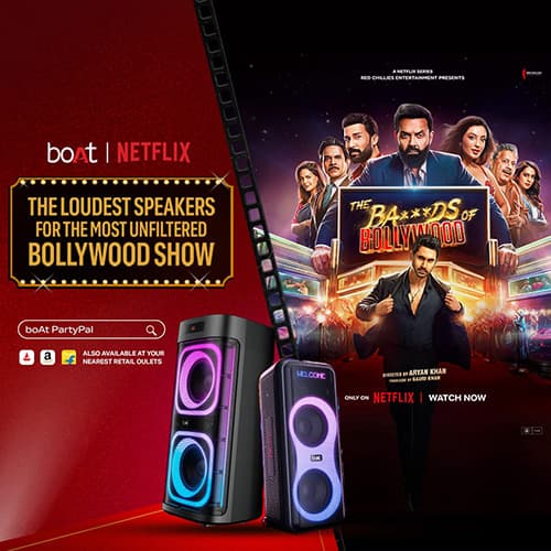 Aryan Khan’s directorial debut sparks boAt-Netflix collaboration with loud, bold party vibes