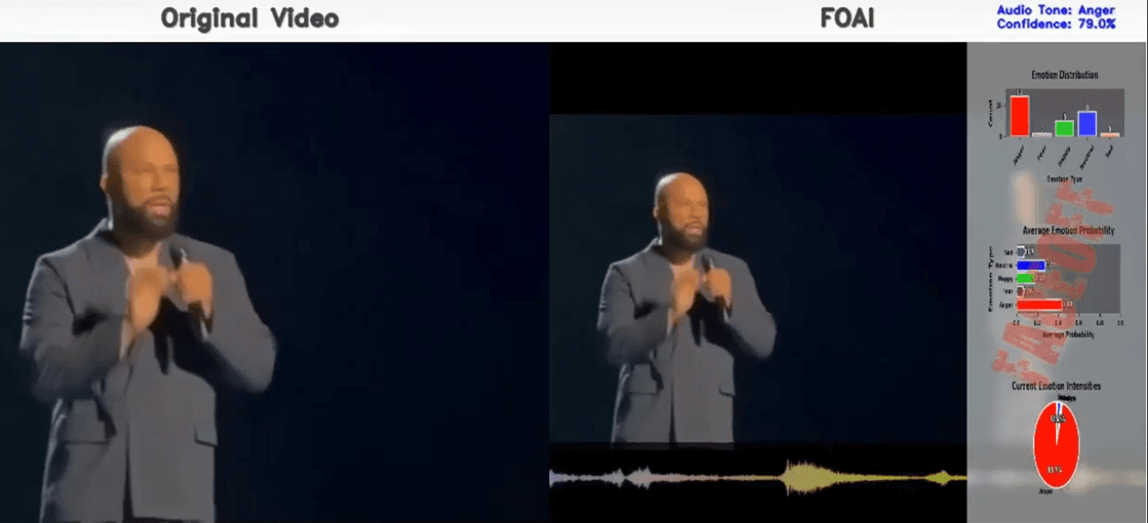 Common, the Grammy and Academy Award-winning rapper spoken word with powerful storytelling.