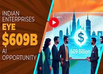 Indian Enterprises Eye $609B AI Opportunity