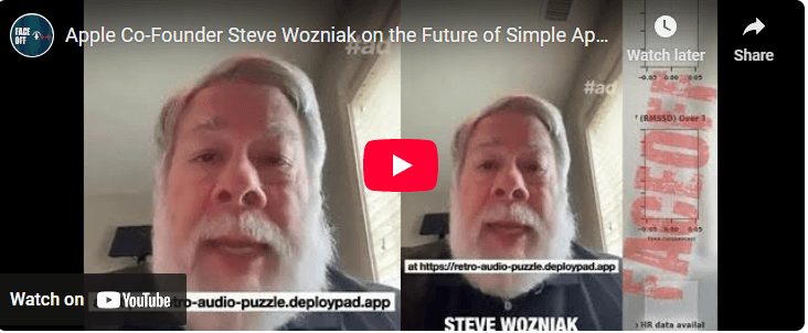 Apple Co-Founder Steve Wozniak on the Future of Simple