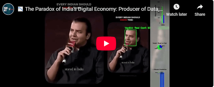The Paradox of India's Digital Economy
