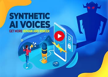 Synthetic AI Voices Get More Human and Riskier