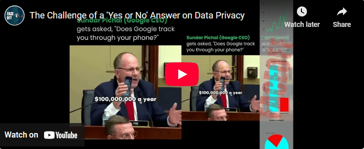The Challenge of a 'Yes or No' Answer on Data Privacy