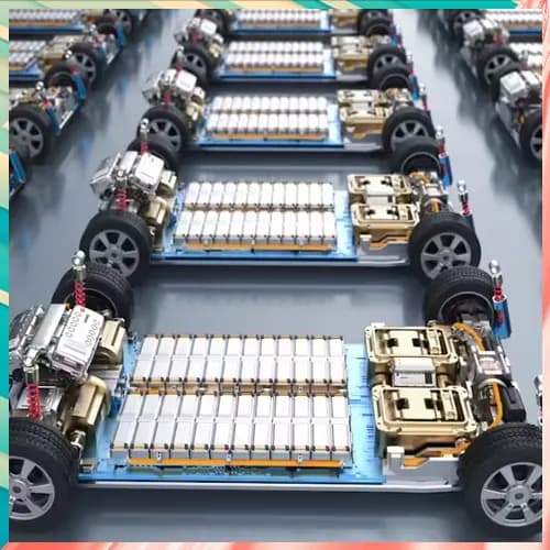 Tesla and SRAM &AM to Invest $1 Billion in EV Battery Gigafactories Across India and Global Markets