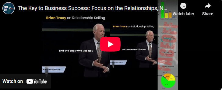 The Key to Business Success: Focus on the Relationships