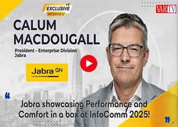 Jabra showcasing Performance and Comfort in a box at InfoComm 2025