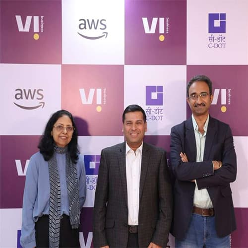 Vi Business launches IoT Innovation lab with AWS and C-DOT