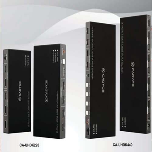 CADYCE’s Latest USB HDMI KVM Switches – The Perfect Solution for Multi-System Control