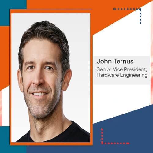 Apple’s Next CEO? John Ternus Poised to Succeed Tim Cook