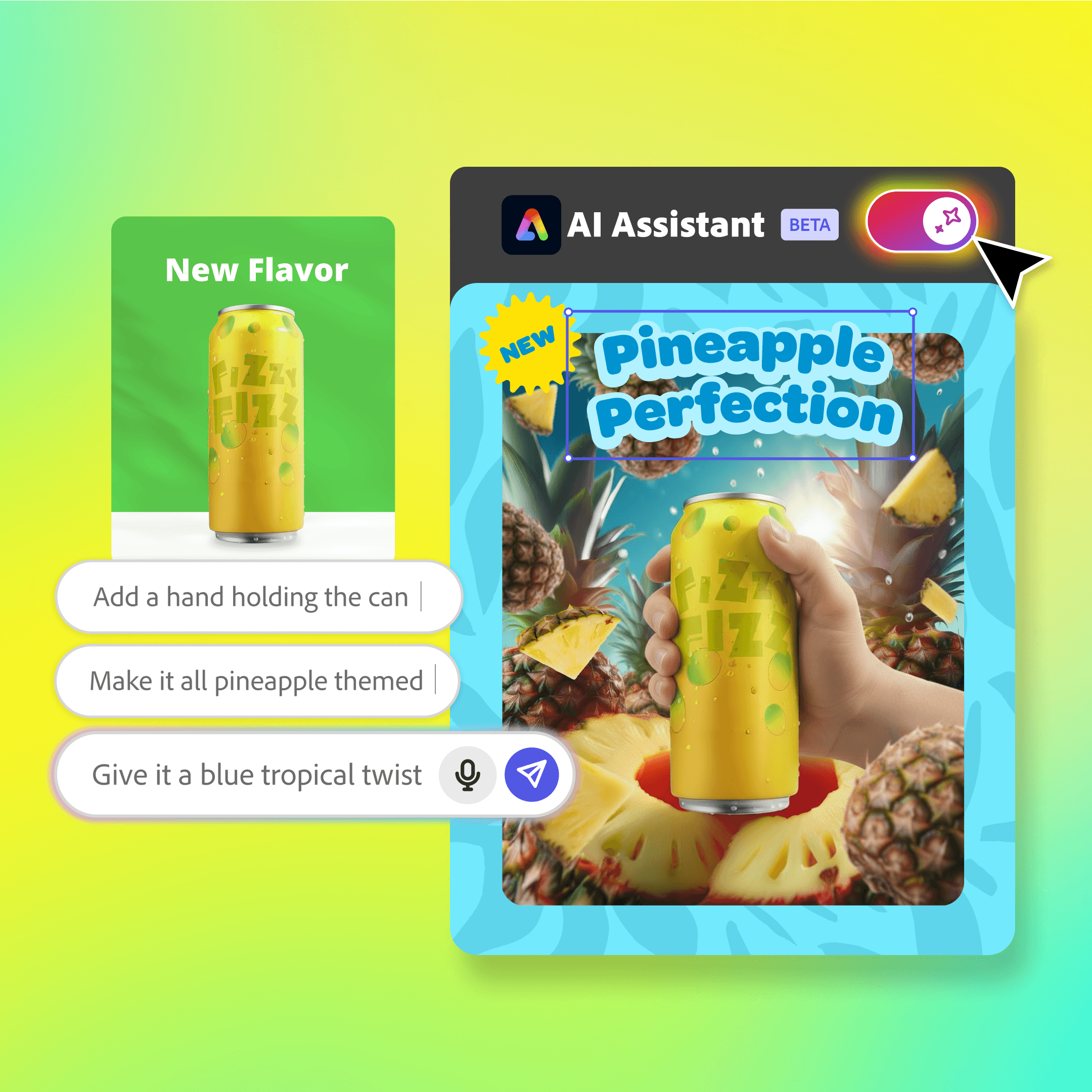 Adobe unveils AI Assistant in Adobe Express to redefine creative content generation
