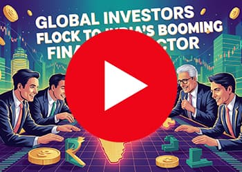 Global Investors Flock to Indiaâ€™s Booming Financial Sector