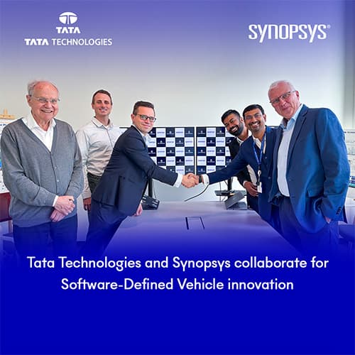 Tata Technologies to accelerate Softwareâ€‘Defined Vehicle innovation with Synopsys