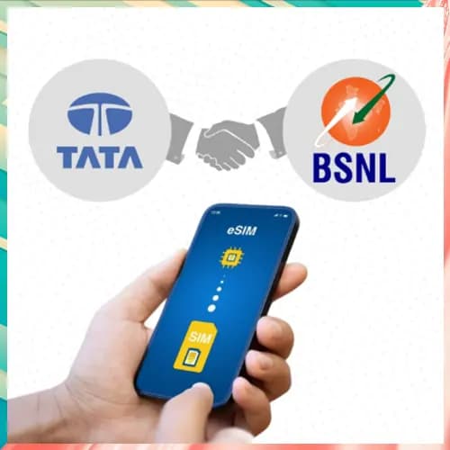 BSNL rolls out eSIM services nationwide with Tata support