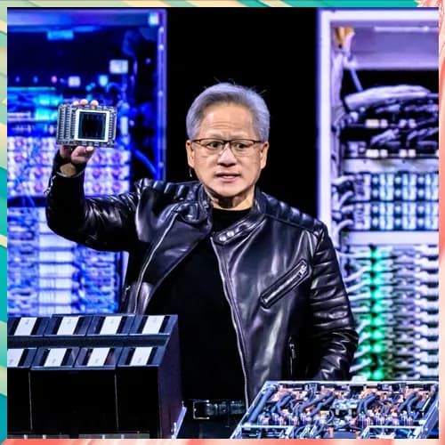China ‘nanoseconds behind’ U.S. in chip tech, says Nvidia CEO