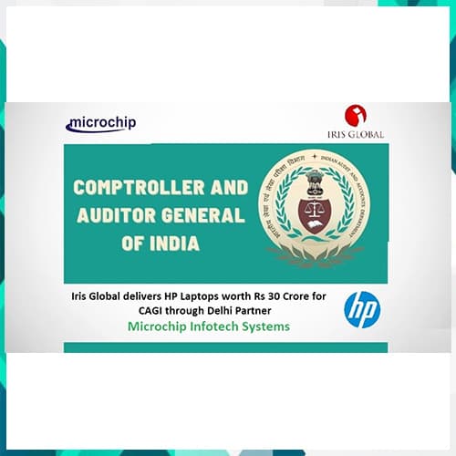 Iris Global delivers â‚¹30 crore worth of 3,800 HP laptops to CAGI via Delhi partner Microchip Infotech