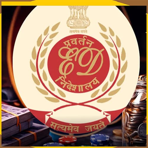 ED Freezes ₹520 Cr in RMG Probe