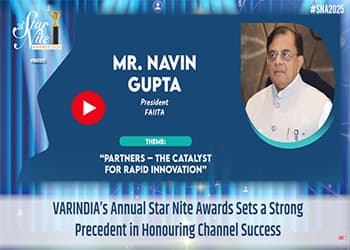 VARINDIAâ€™s Annual Star Nite Awards Sets a Strong Precedent in Honouring Channel Success