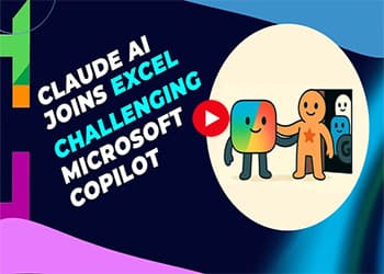 Claude AI Joins Excel, Challenging Microsoft Copilot
