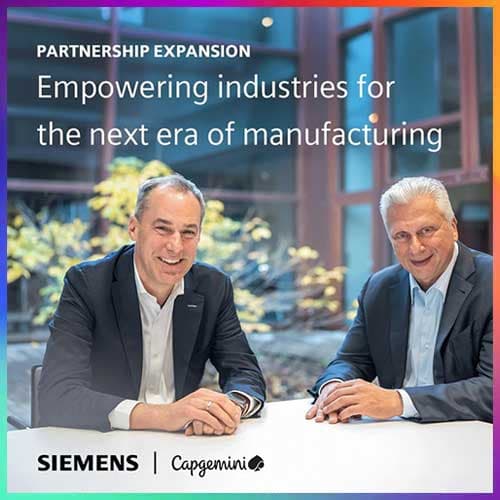 Siemens, Capgemini partner to build AI-native industrial solutions