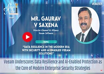 Veeam Underscores Data Resilience and AI-Enabled Protection as the Core of Modern Enterprise Security Strategies