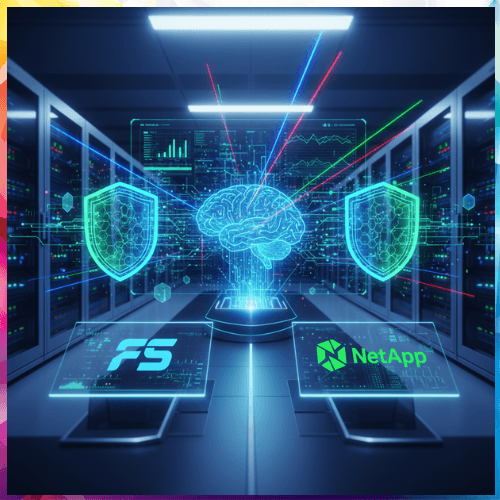 F5 partners with NetApp to enhance AI application performance and safeguard data