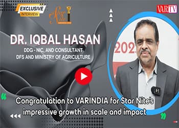 Congratulation to VARINDIA for Star Niteâ€™s impressive growth in scale and impact