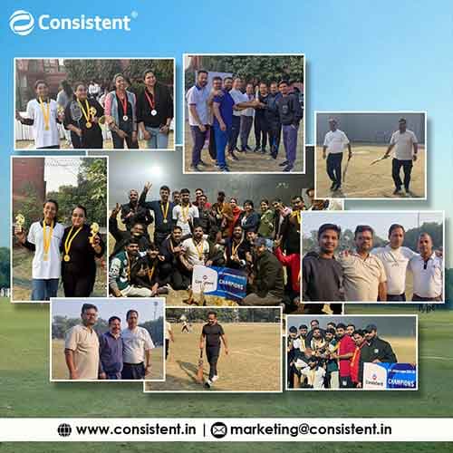 Consistent Infosystems hosts Grand Sports Day to promote teamwork and wellness