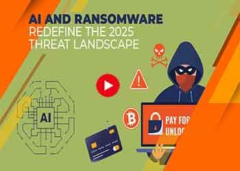AI and Ransomware Redefine the 2025 Threat Landscape