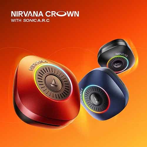 boAt launches Nirvana Crown TWS with interactive control dial charging case