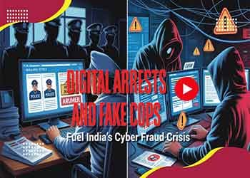 Digital Arrests and Fake Cops Fuel Indiaâ€™s Cyber Fraud Crisis