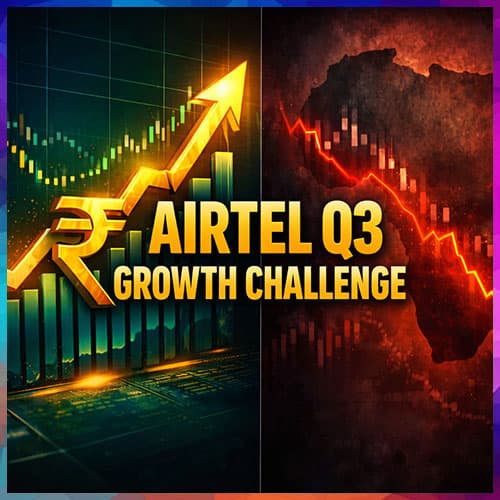 Bharti Airtel Posts 20% Revenue Growth in Q3 FY26 on India Premiumisation, Africa Strength