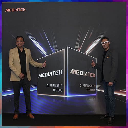 MediaTek unveils Dimensity 9500s and 8500 to power next-gen flagship and premium smartphones