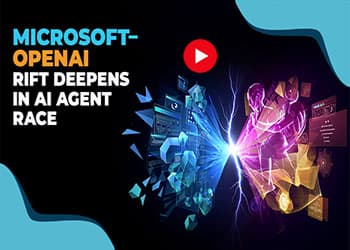 Microsoftâ€“OpenAI Rift Deepens in AI Agent Race
